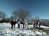 In CANTO ALTO salendo da Cler di Sedrina e dai Prati Parini il 12 dicembre 2010 - FOTOGALLERY